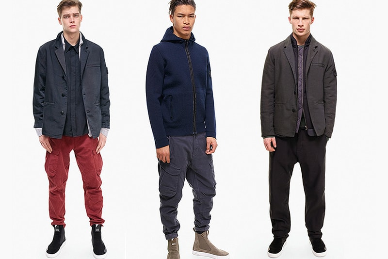 Italian Sportswear Stone Island Shadow Project Fall/Winter 2015 Lookbook