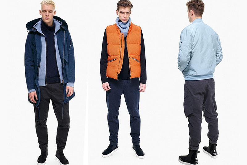 Italian Sportswear Stone Island Shadow Project Fall/Winter 2015 Lookbook