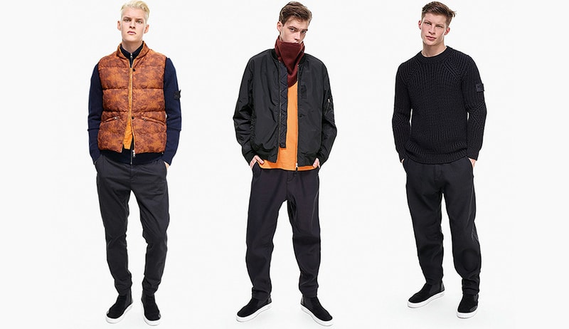 Italian Sportswear Stone Island Shadow Project Fall/Winter 2015 Lookbook