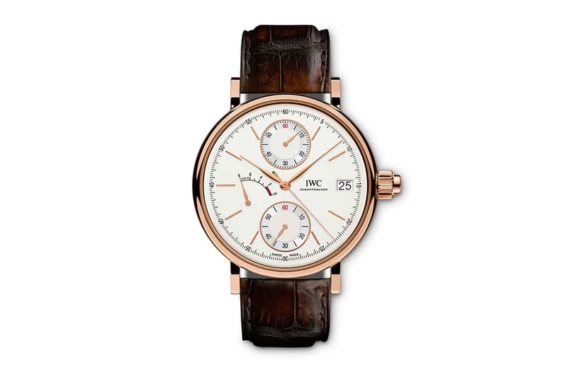 IWC Portofino Hand-Wound Monopusher