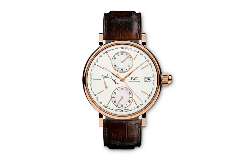 IWC Portofino Hand-Wound Monopusher
