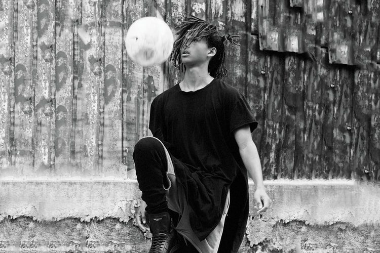 Jaden Smith's New Brand MSFTS Will Have Mathematics and Science Themes