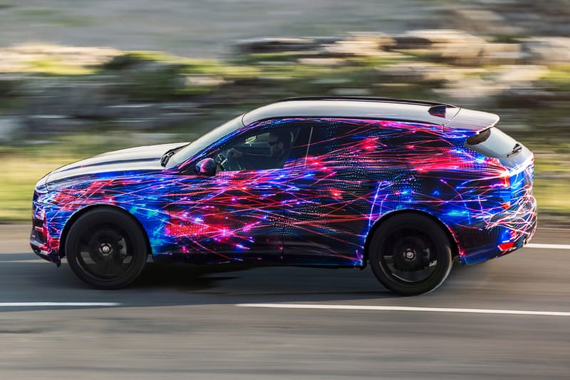 Jaguar Teases Its Upcoming F-PACE SUV
