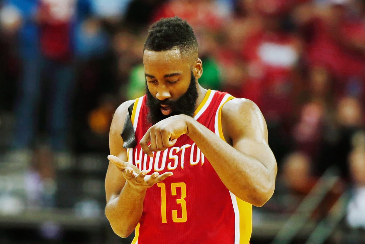 James Harden Officially Signs With 