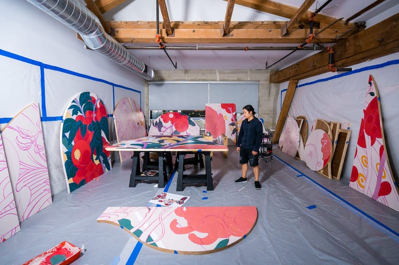 James Jean Teases Upcoming Project for Momofuku