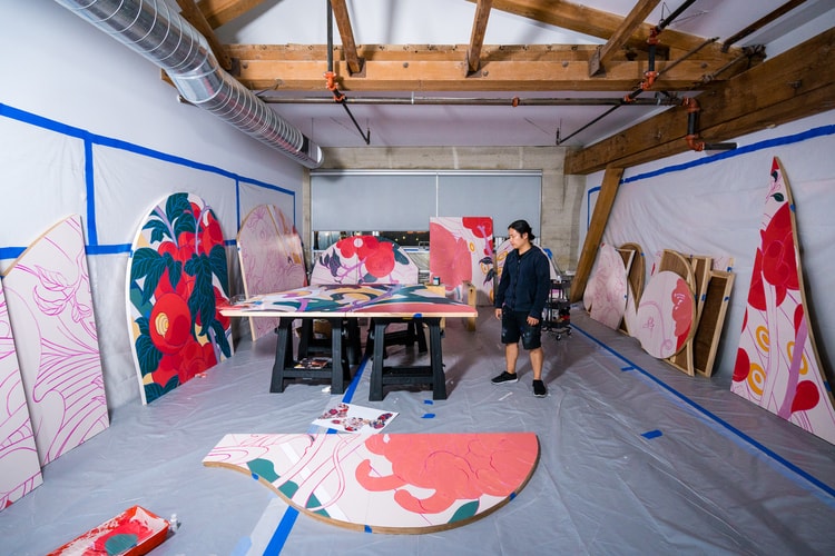 James Jean Teases Upcoming Project for Momofuku