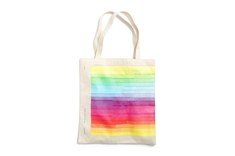 Jamie xx x J.Crew 'In Colour' Tote Bag