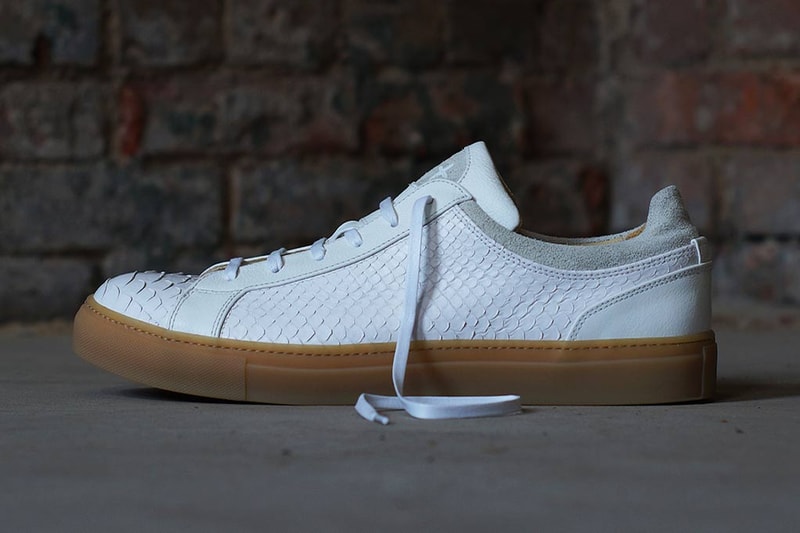 JBF Customs Simplicity Low "White Python"