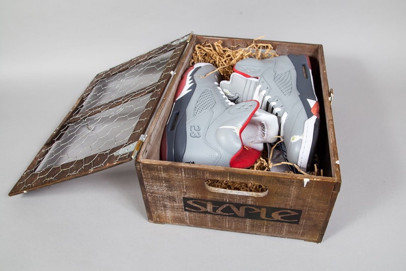 jeffstaple Releases Three "Pigeon" Custom Sneakers for Charity