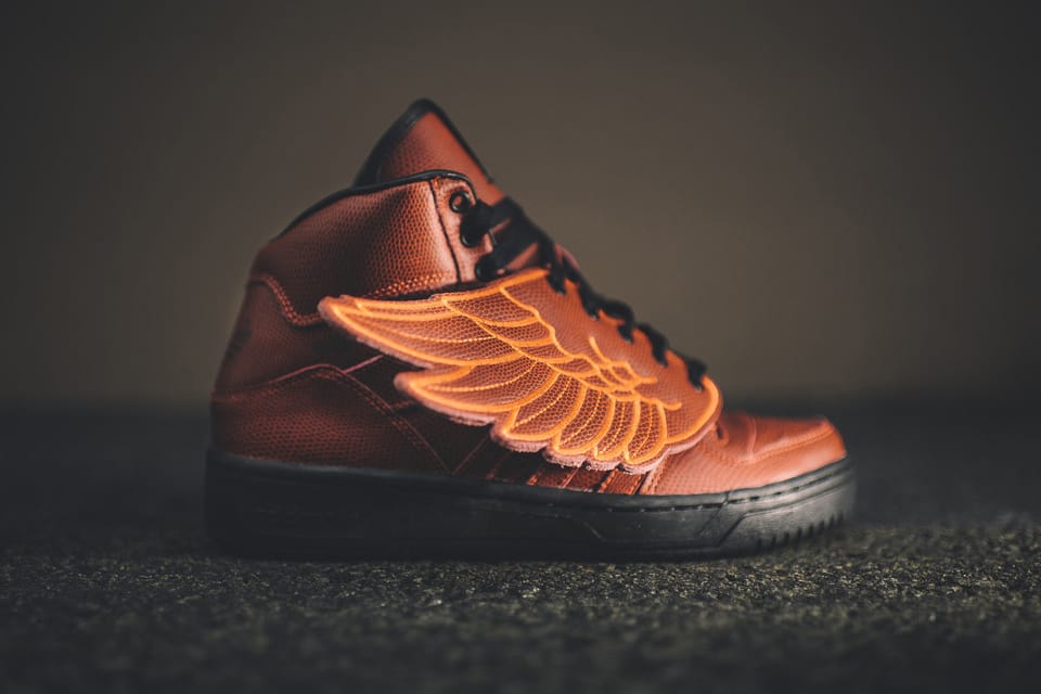 adidas jeremy scott wings 3.0 orange