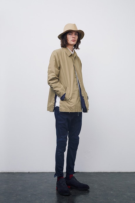 JohnUNDERCOVER Spring/Summer 2016 Lookbook