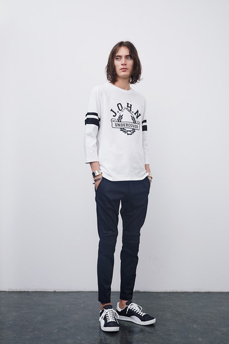 JohnUNDERCOVER Spring/Summer 2016 Lookbook