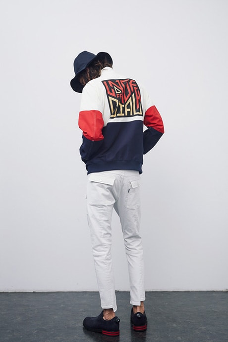 JohnUNDERCOVER Spring/Summer 2016 Lookbook