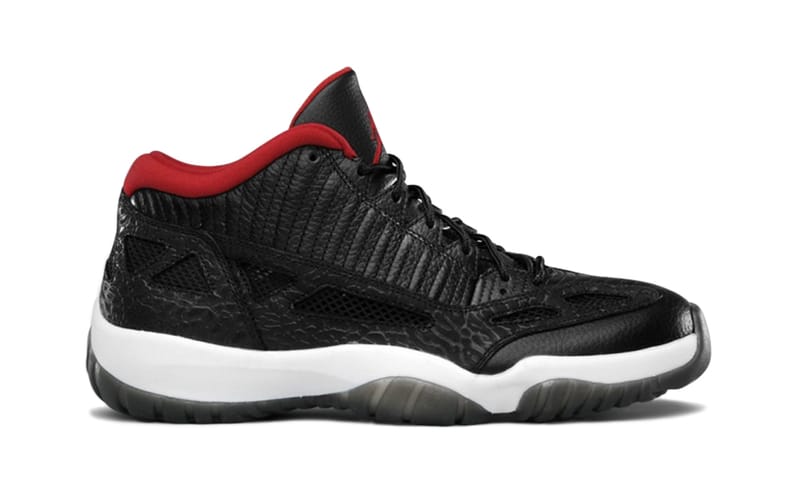 The Air Jordan 11 IE Low "Bred" Will Not Release Next Month