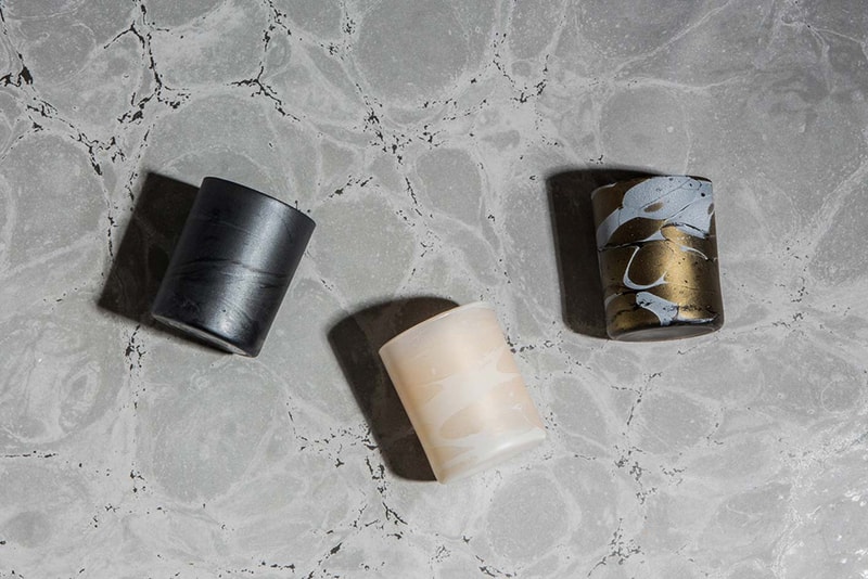 Joya Calico Wallpaper Scented Candles