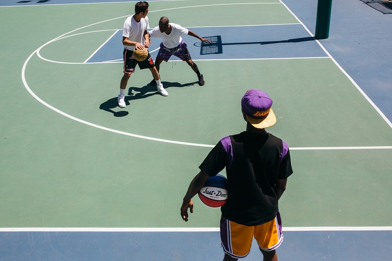 Just Don 2015 Summer Basketball Shorts Lookbook