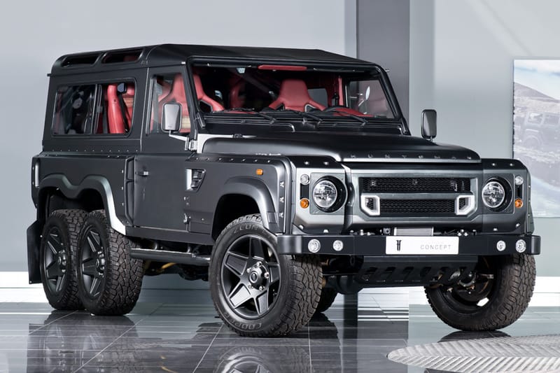Kahn Land Rover Defender Flying Huntsman 6x6