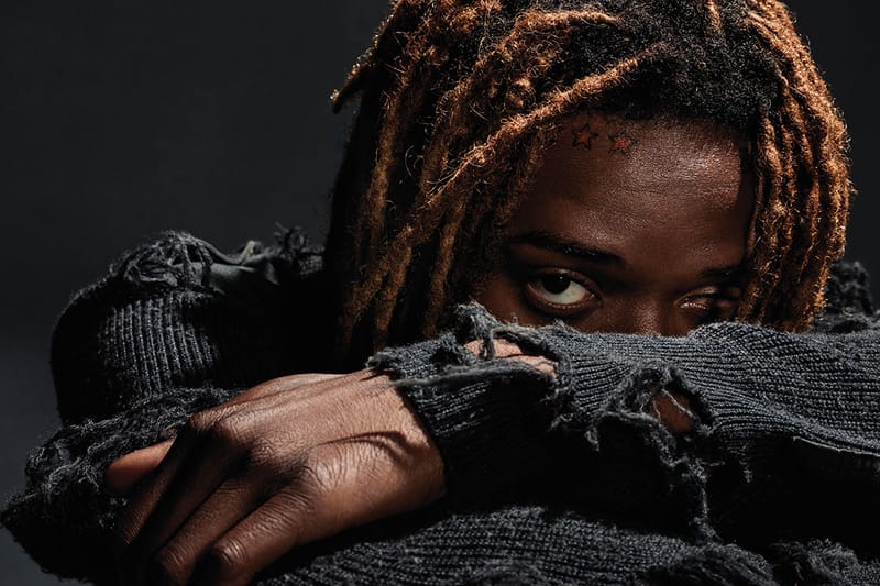 Fetty Wap Rocks Yeezy Season 1 for 'CR Men's Book'