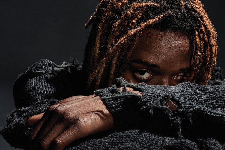 Fetty Wap Rocks Yeezy Season 1 for 'CR Men's Book'
