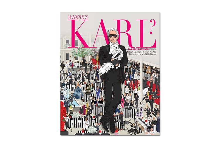 Karl Lagerfeld Set to Star in His Own "Where's Waldo?" Parody