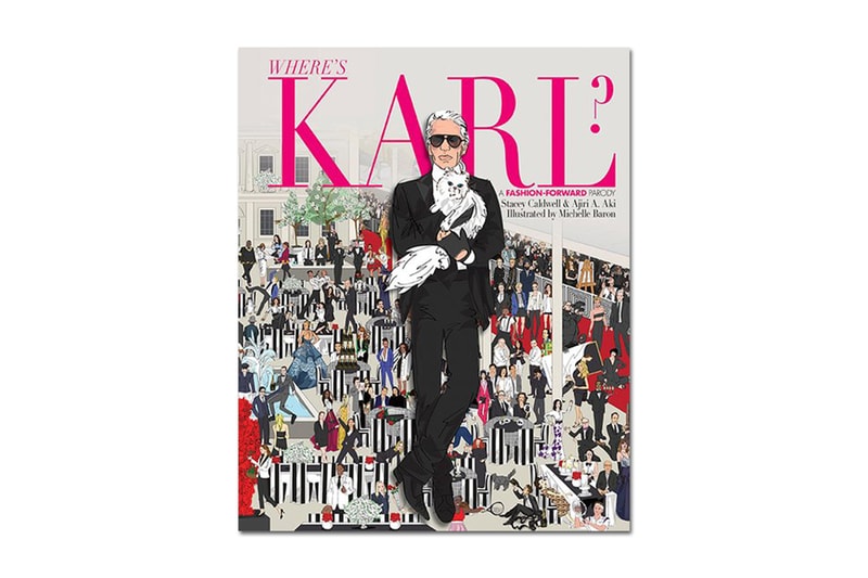 Karl Lagerfeld Set to Star in His Own "Where's Waldo?" Parody