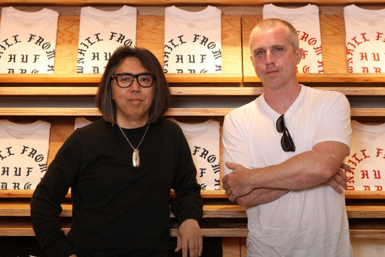 Keith Hufnagel and Hiroshi Fujiwara Discuss Today's Skateboarding Culture