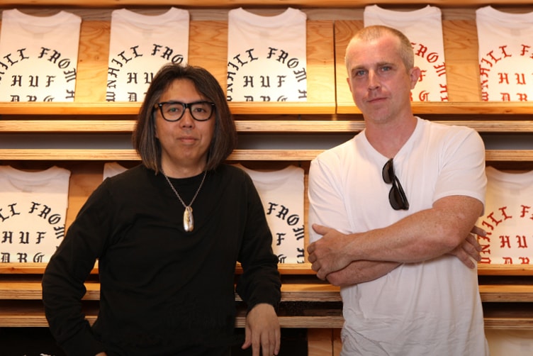 Keith Hufnagel Hiroshi Fujiwara Skateboarding Interview 