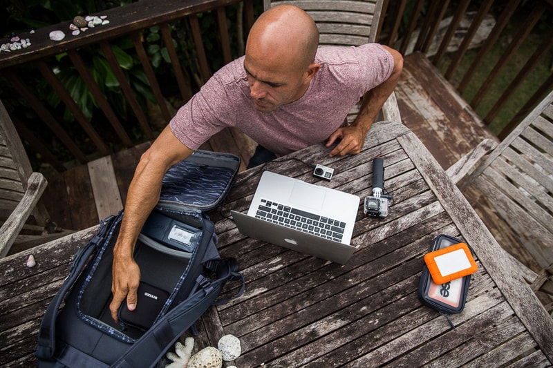Kelly Slater x Incase Action Camera Collection