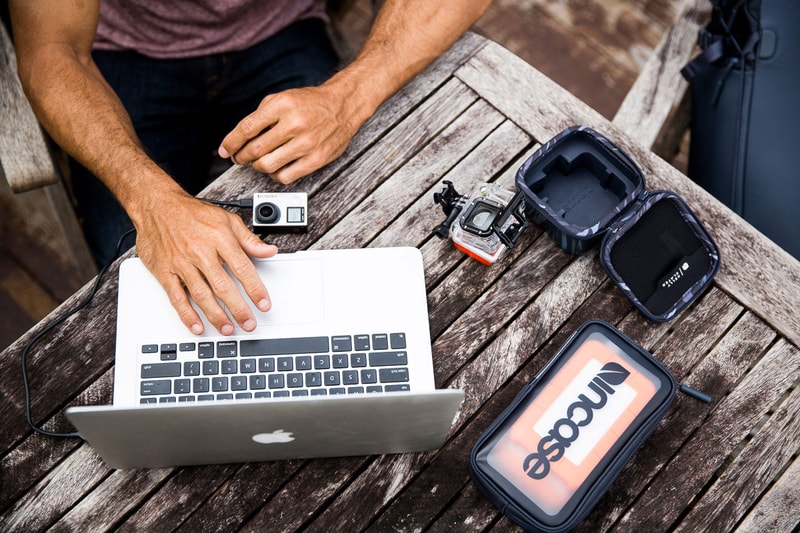 Kelly Slater x Incase Action Camera Collection