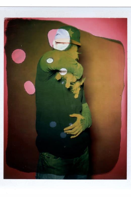 Kenneth Cappello "POLAROID" Series