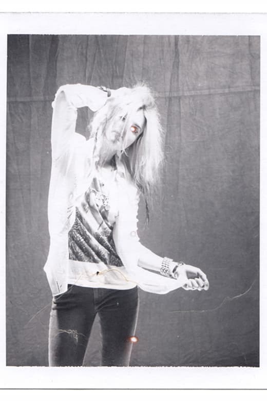 Kenneth Cappello "POLAROID" Series