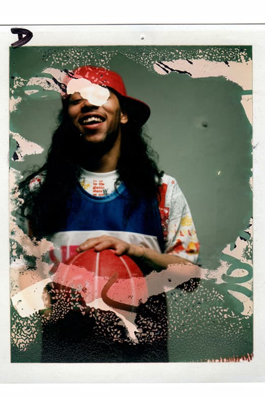 Kenneth Cappello "POLAROID" Series