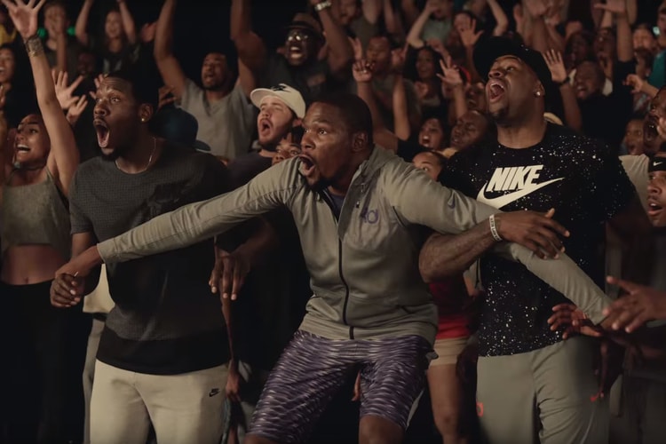 Kevin Durant and Zach Lavine Star in "Eruption" Commercial