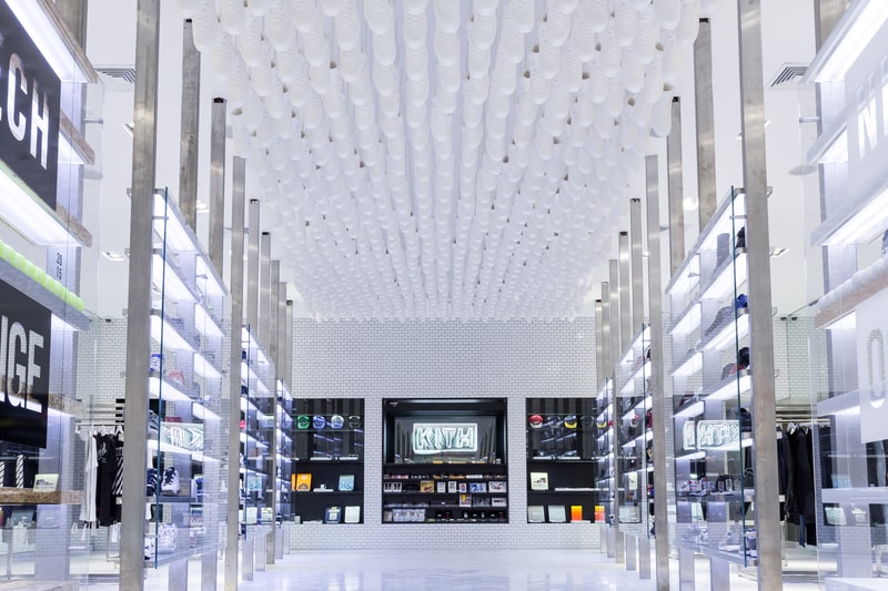 KITH Brooklyn New Store by Snarkitecture Daniel Arsham and Ronnie Fieg