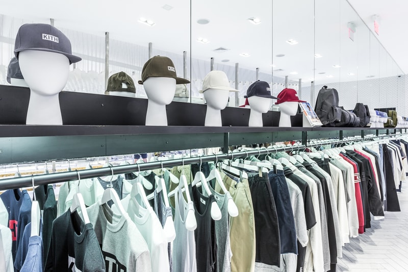 KITH Brooklyn New Store by Snarkitecture Daniel Arsham and Ronnie Fieg