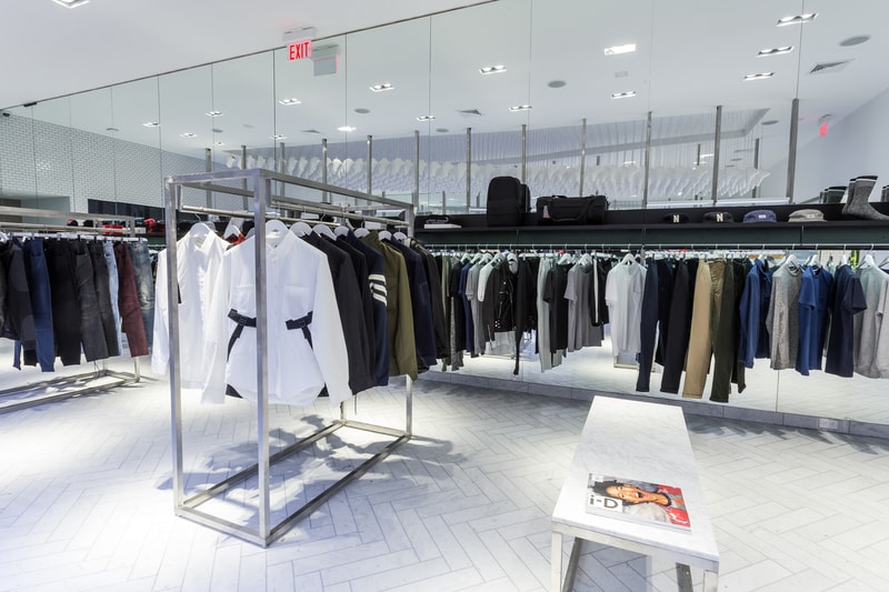 KITH Brooklyn New Store by Snarkitecture Daniel Arsham and Ronnie Fieg