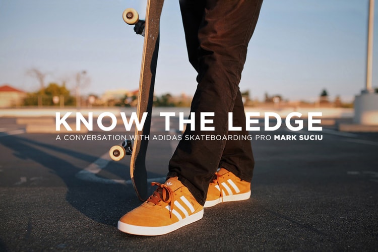 "Know The Ledge": A Conversation With adidas Skateboarding Pro Mark Suciu