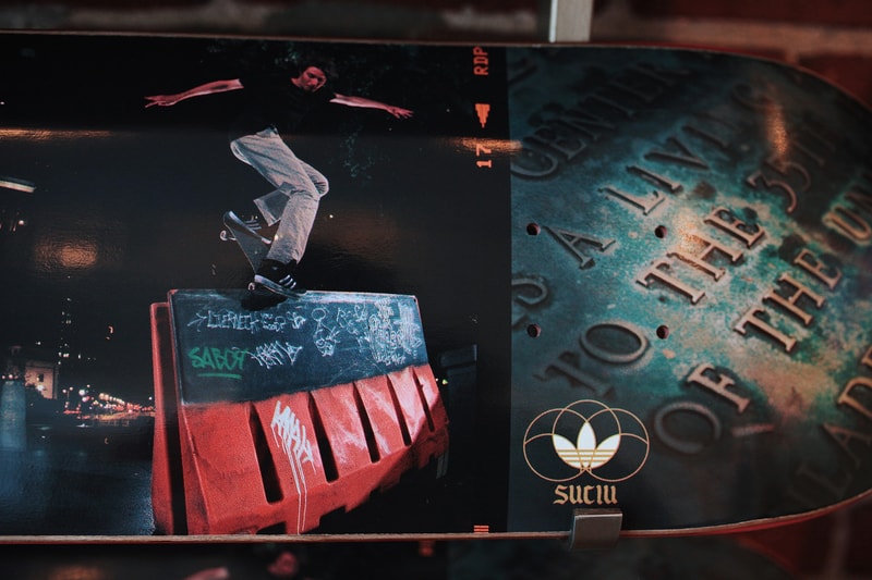 "Know The Ledge": A Conversation With adidas Skateboarding Pro Mark Suciu