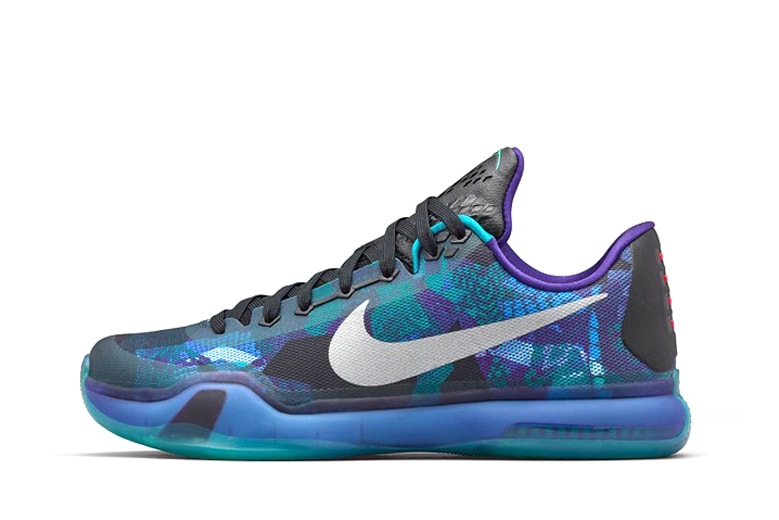 Kobe Bryant Nike Kobe X Overcome