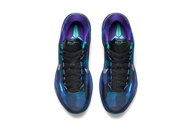 Kobe Bryant Nike Kobe X Overcome