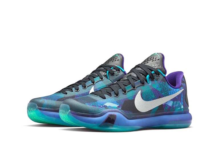 Kobe Bryant Nike Kobe X Overcome