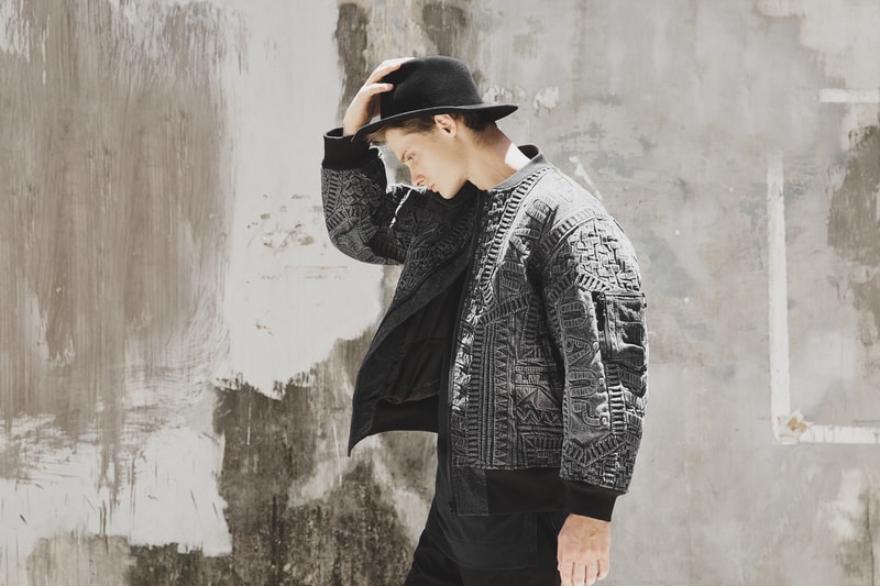 KTZ 2015 Fall/Winter 3D Embroidered Bomber Jacket