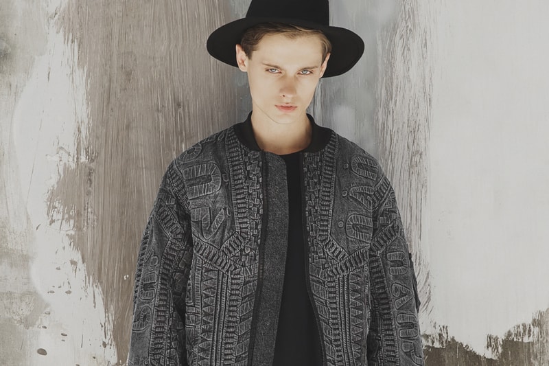 KTZ 2015 Fall/Winter 3D Embroidered Bomber Jacket