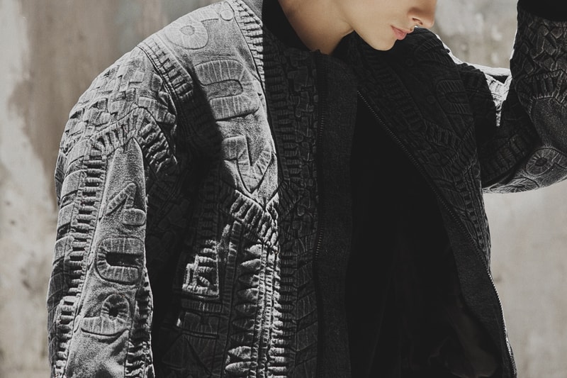 KTZ 2015 Fall/Winter 3D Embroidered Bomber Jacket