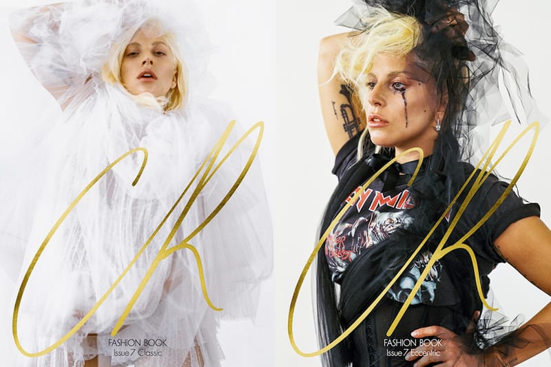 Lady Gaga and Lucky Blue Smith Cover 'CR Fashion Book' Shot by Bruce Weber