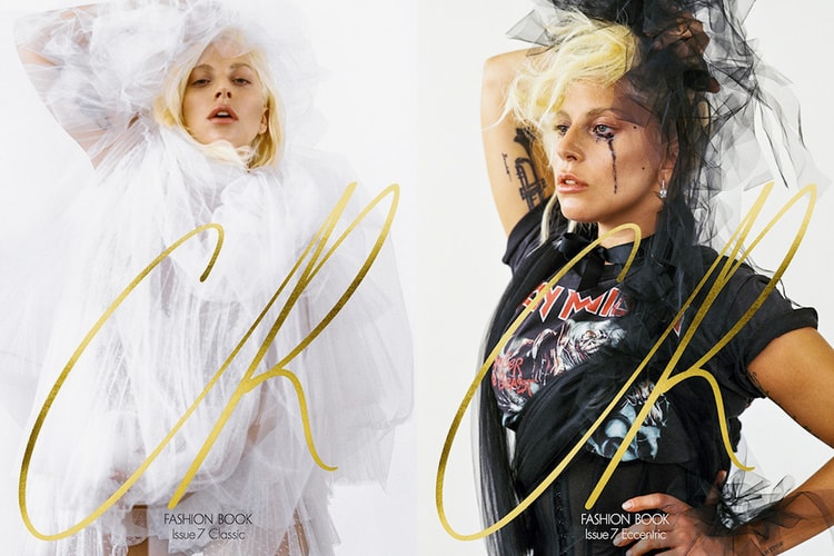 Lady Gaga and Lucky Blue Smith Cover 'CR Fashion Book' Shot by Bruce Weber