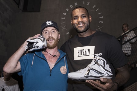 LeBron James and Stéphane Ashpool on the Design Concept of Pigalle x Nike LeBron 12 Elite