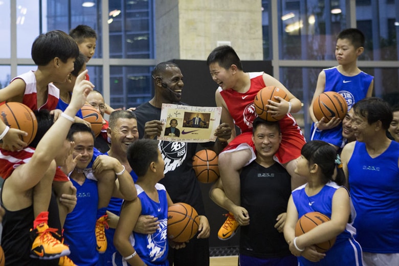 LeBron James and Yao Ming Wrap Up Nike's "RISE 2.0" Tour