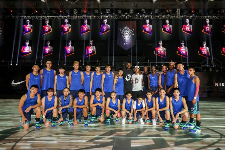 LeBron James and Yao Ming Wrap Up Nike's "RISE 2.0" Tour