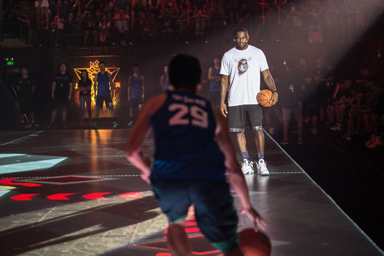 LeBron James and Yao Ming Wrap Up Nike's "RISE 2.0" Tour